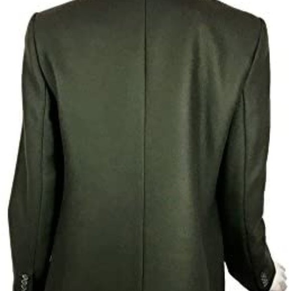 ZARA LONG MASCULINE COAT - Picture 7 of 11